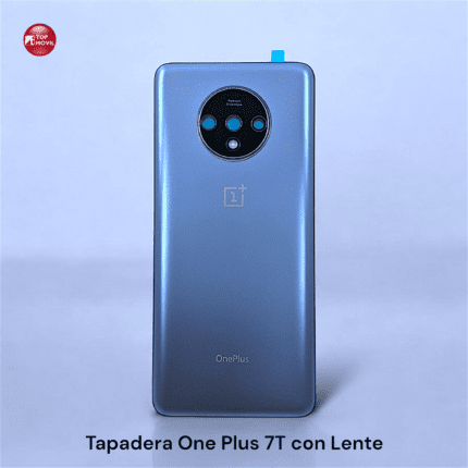 Tapadera One Plus 7T con Lente