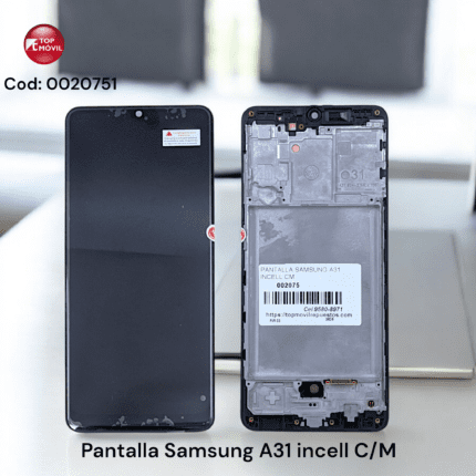 Pantalla Samsung A31 incell con Marco