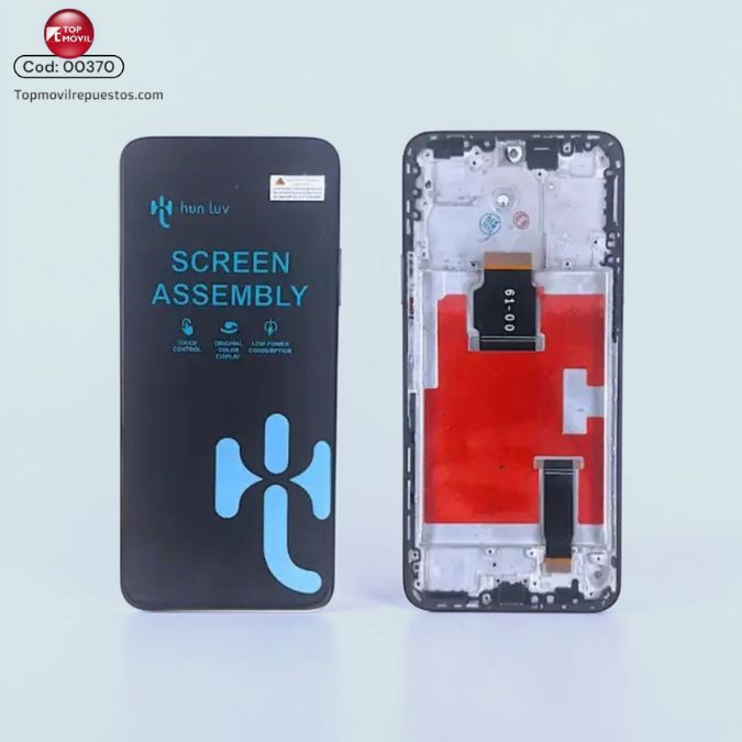 00370 Pantalla Huawei Honor 90 Lite / X8A con Marco (Hun Luv) - Imagen 1