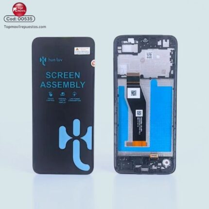 Pantalla Motorola E13 con Marco (Hun Luv)