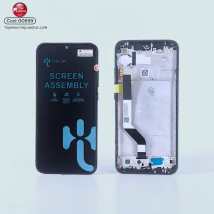 Pantalla Xiaomi Redmi Note 7 con Marco (Hun Luv)