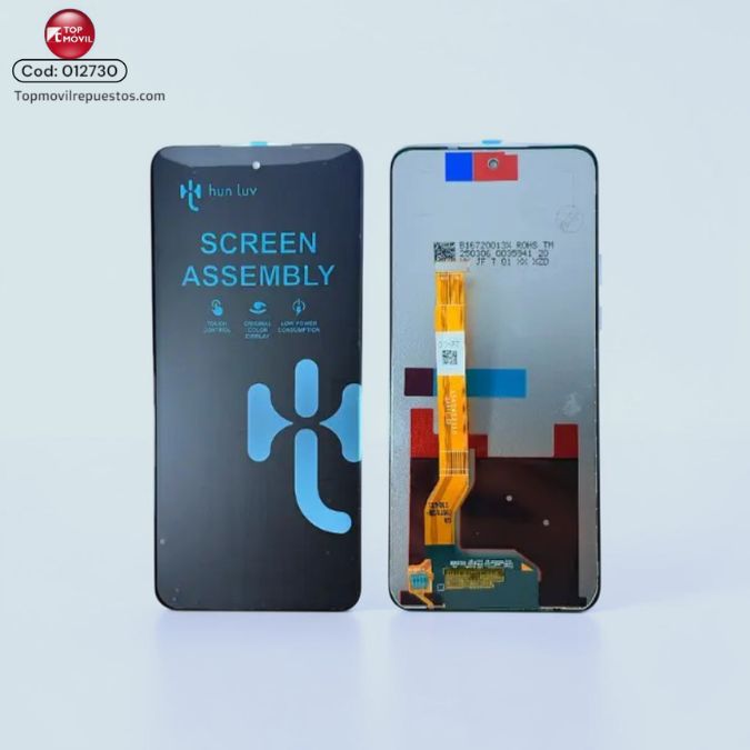 012730 Pantalla Realme C67 5G Original (Hun Luv) - Imagen 1