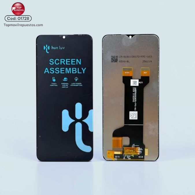 01728 Pantalla ZTE V41 Vita Original (Hun Luv) - Imagen 1