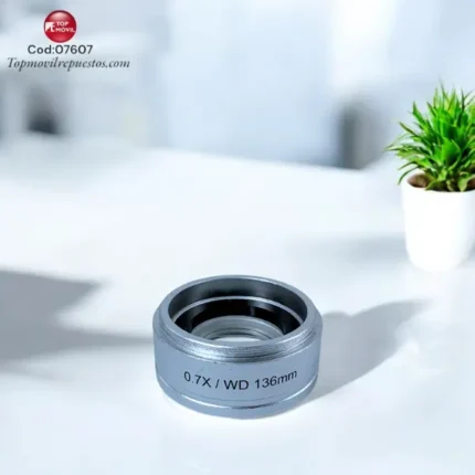 Lente Barlow 0.7X para Microscopio SZM – Distancia de Trabajo 136mm