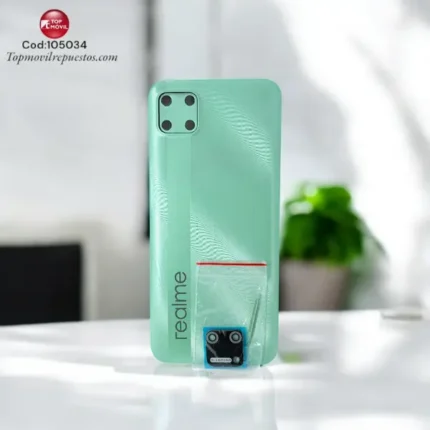 Tapadera Realme C11 2021 con Lente