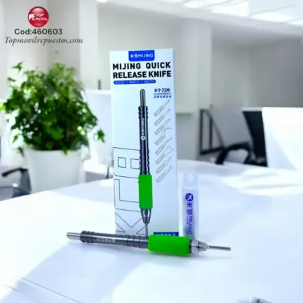 Cuchilla de Precisión MIJING QUICK RELEASE – Tipo Bisturí con Cierre Rápido