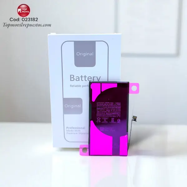 023182 Batería Original iPhone 12 – Diagnóstico al 100% (Compatible con iOS 18) - Image 1