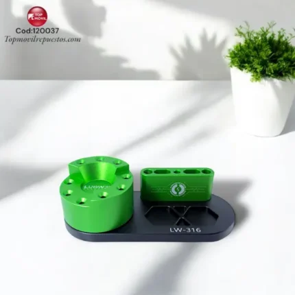 Organizador Magnético MIJING LW-316 – Base Metálica con Compartimentos