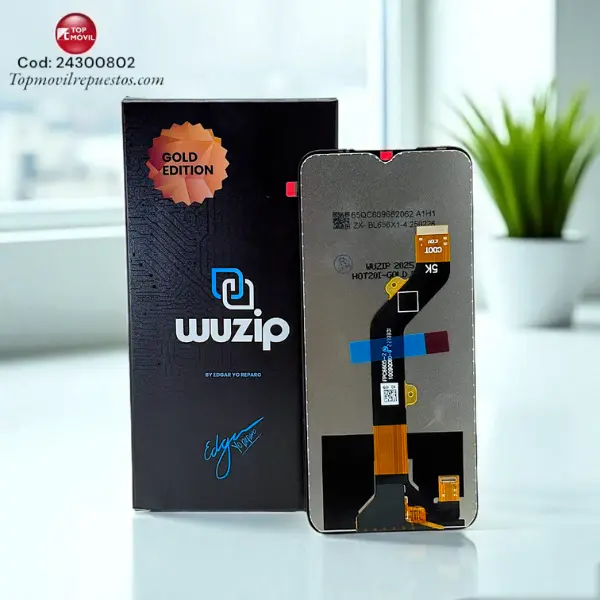 HOT 20I LCD Infinix Hot 20i Gold Edition WUZIP - Image 1