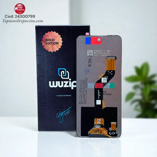hot 30 play LCD Infinix Hot 30 Play Gold Edition WUZIP - Image 1