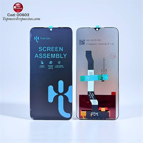 00603 Pantalla Xiaomi Note 8 2021 Original (Hun Luv) - Image 1