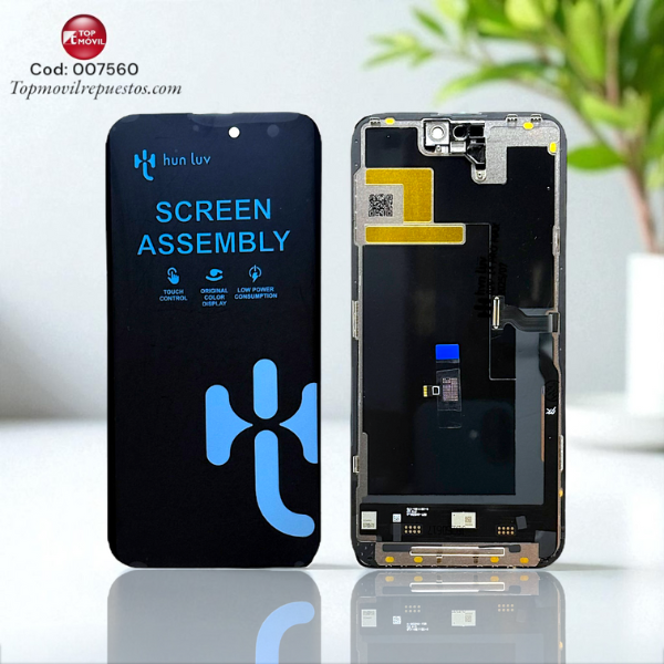 007560 Pantalla iPhone 14 Pro Max INCELL (Hun Luv) - Image 1