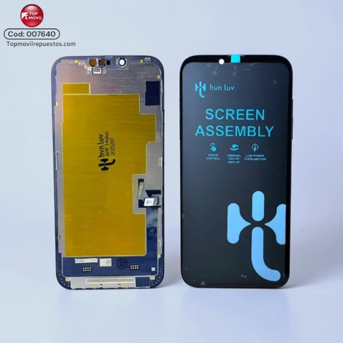 007640 Pantalla iPhone 14 Plus Oled ( Diagnosticada ) (Hun Luv) - Imagen 1