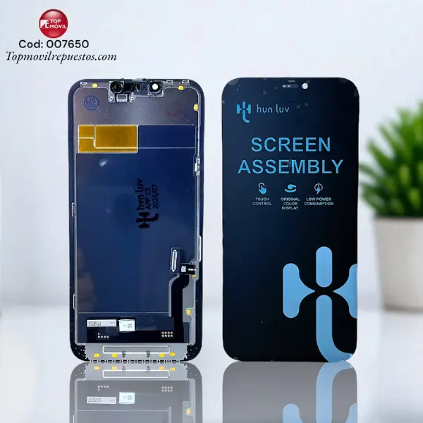 007650 Pantalla iPhone 13 Oled ( Diagnosticada ) (Hun Luv) - Image 1