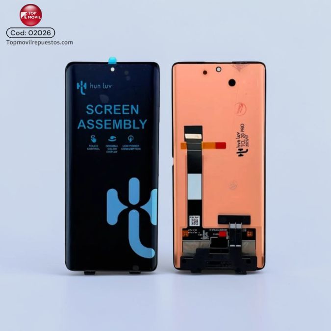 02026 Pantalla TCL 20 Pro Original (Hun Luv) - Imagen 1
