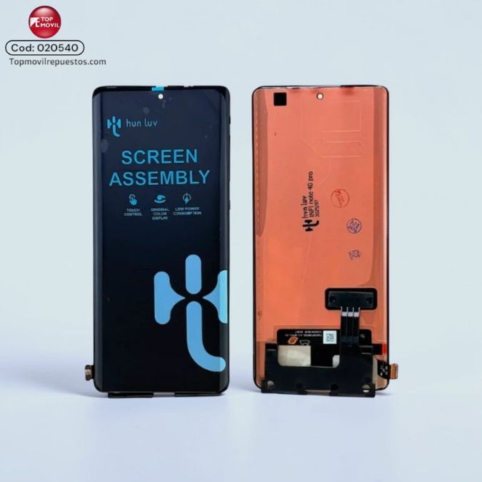 020540 Pantalla Infinix Note 40 Pro Original (Hun Luv) - Imagen 1
