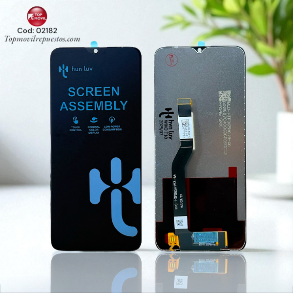 02182 Pantalla Wiko T10 Original (Hun Luv) - Image 1
