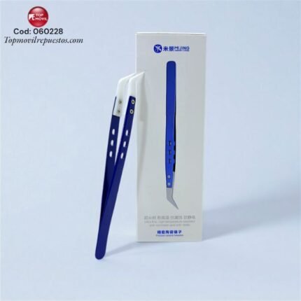 Pinza Curva Mijing con Punta de Cerámica