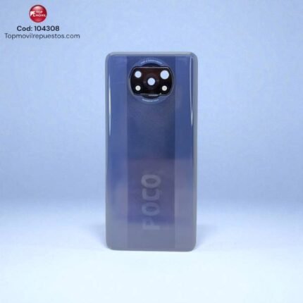 Tapadera Xiaomi Poco X3 Pro con Lente