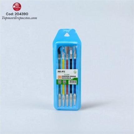 Set Espátulas / Cuchillas Relife RL-049B (5 piezas / multi-hojas)