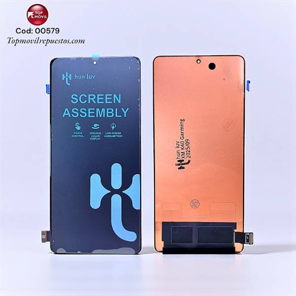 00579 Pantalla Xiaomi K40 Gaming Original (Hun Luv) - Image 1
