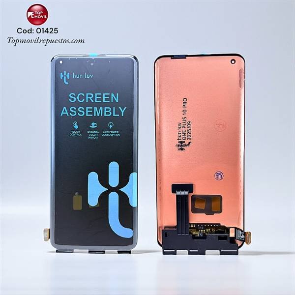 01425 Pantalla One Plus 10 Pro Original (Hun Luv) - Image 1