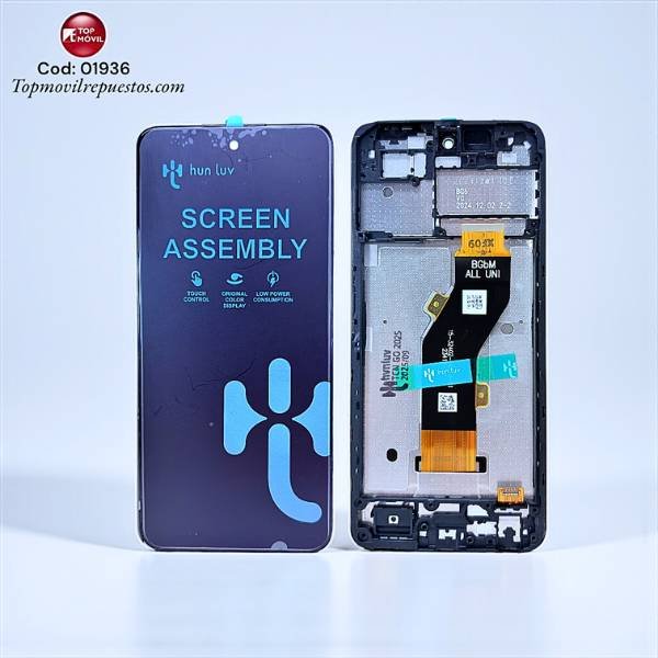 01936 Pantalla Tecno Spark Go 2025 con Marco Original (Hun Luv) - Image 1