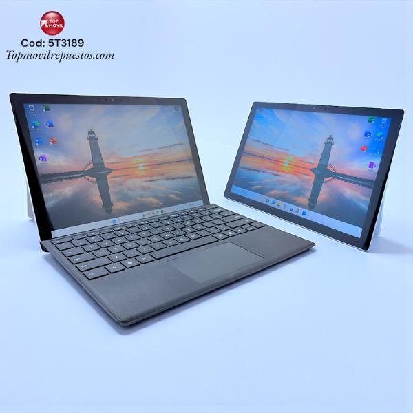 5T3189 Laptop Microsoft Surface Pro 7 – i5 10ª Gen – 8GB DDR4 – 128GB SSD (Usada, Muy Buen Estado) - Image 1