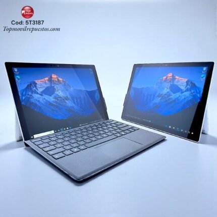 Laptop Microsoft Surface Pro – i5 7ª Gen – 8GB DDR4 – 256GB SSD (Usada, Muy Buen Estado)