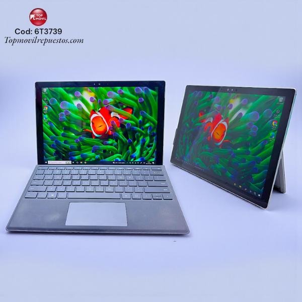 6t3739 Laptop Microsoft Surface Pro 4 – i5 6ª Gen – 8GB DDR4 – 256GB SSD (Usada, Muy Buen Estado) - Image 1