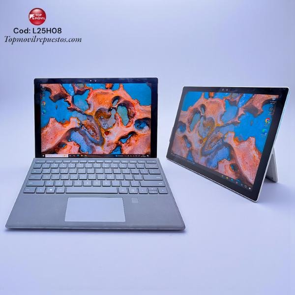l25h08 Laptop Microsoft Surface Pro 4 – i5 6ª Gen – 4GB DDR4 – 128GB SSD (Usada, Muy Buen Estado) - Image 1