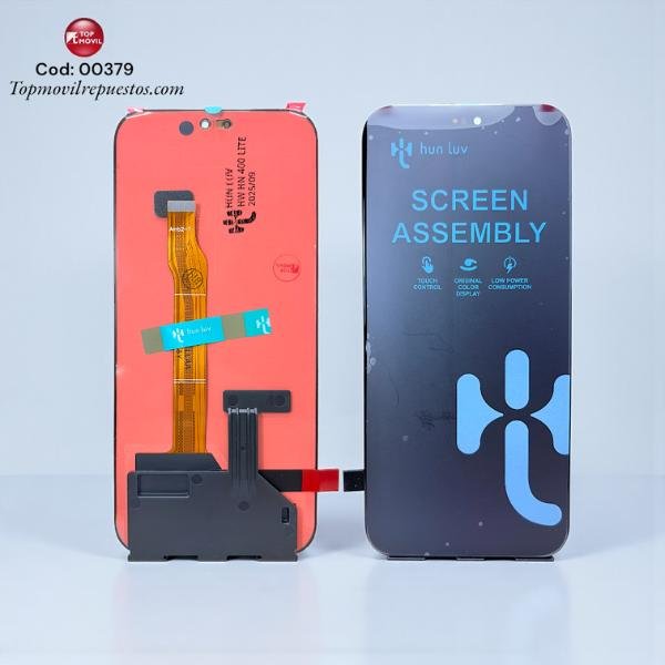 00379 Pantalla Huawei Honor 400 Lite – Original (Hun Luv) - Image 1