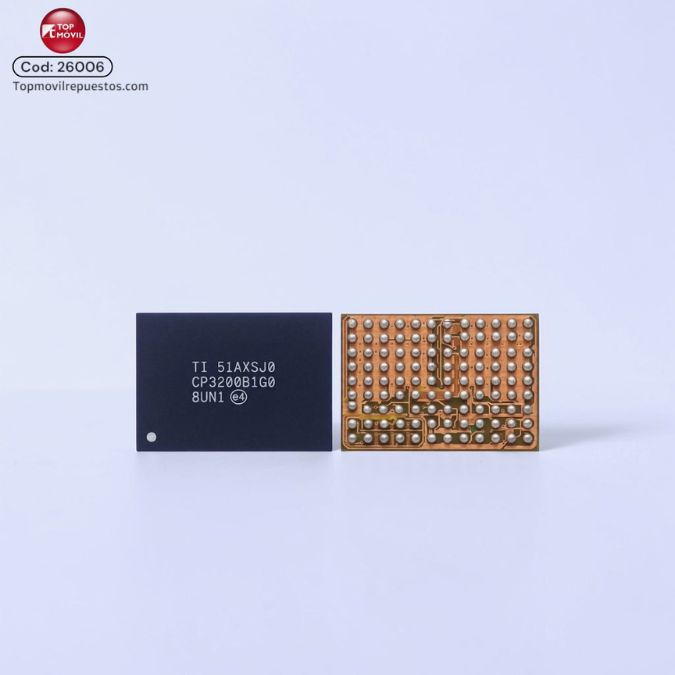 26006 IC CP3200B1G0 Charge IC (Tigris) USB-C para iPhone 16 Series - Imagen 1