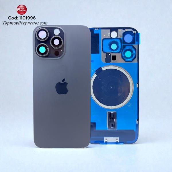 1101996 Tapadera iPhone 16 Pro Max con Lente - Image 1