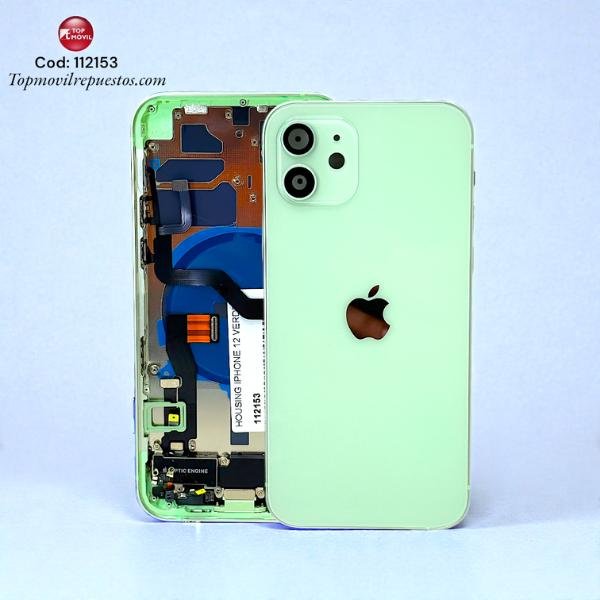 112153 Housing Completo para IPhone 12 + Flex - Image 1