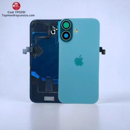 Tapadera iPhone 16 con Lente (Incluye Flex NFC )