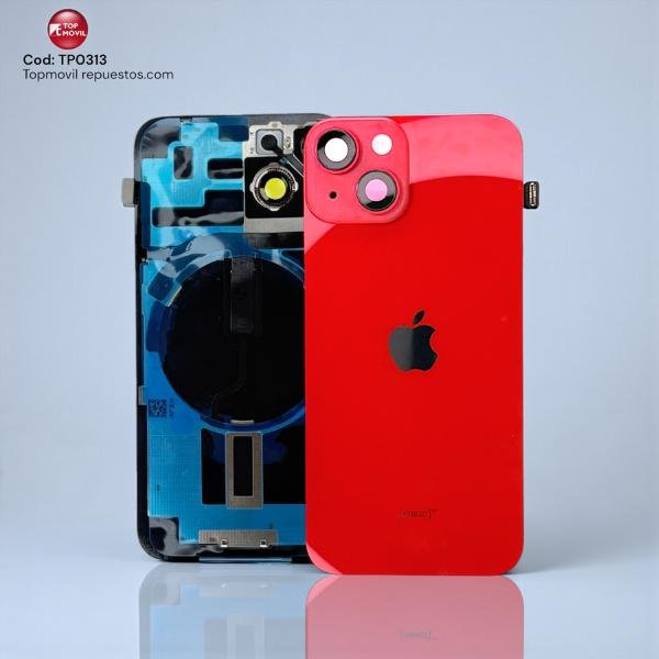 TP0313 Tapadera iPhone 14 con Lente (Incluye Flex NFC y Flash) - Image 1
