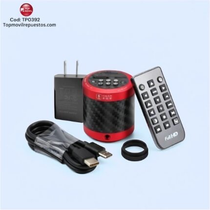 Cámara Microscopio Trinocular YCS-X80 4K UHD - HDMI/USB, 8MP Sony Sensor