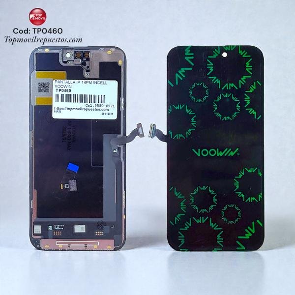 TP0460 Pantalla IPhone 14 Pro Max OLED (Voowin) - Image 1
