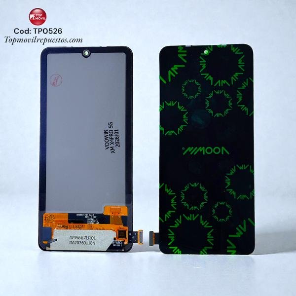 TP0526 Pantalla Redmi Xiaomi Poco X4 Pro 5G OLED (Voowin) - Image 1