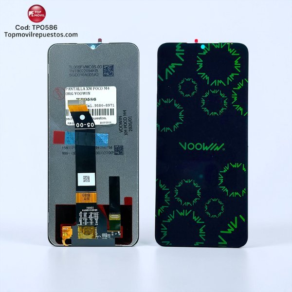 TP0586 Pantalla Redmi Xiaomi Poco M4 Original (Voowin) - Image 1