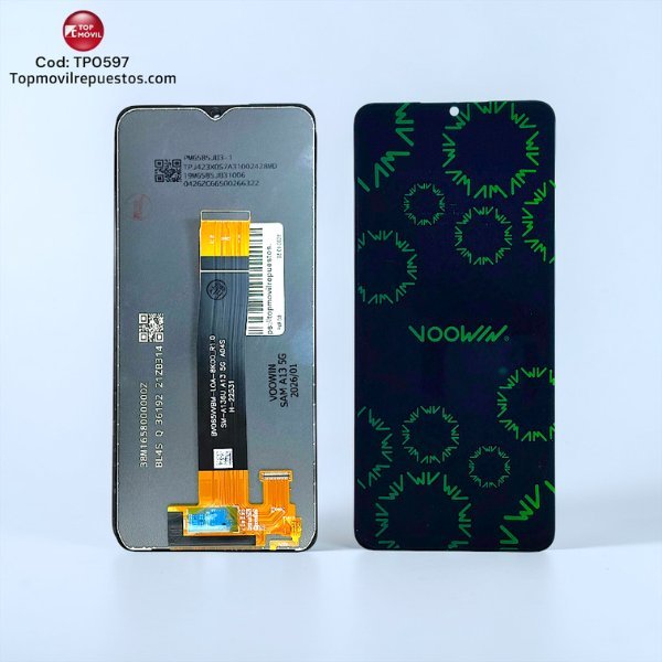 TP0597 Pantalla Samsung A13 5G Original (Voowin) - Image 1