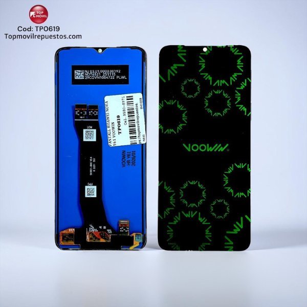 TP0619 Pantalla Huawei Nova Y61 Original (Voowin) - Image 1