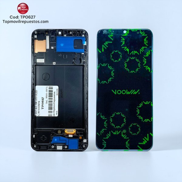 TP0627 Pantalla Samsung A50 OLED con Marco (Voowin) - Image 1