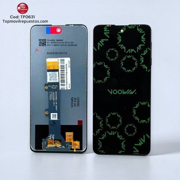 TP0631 Pantalla Motorola E40 Original (Voowin) - Image 1