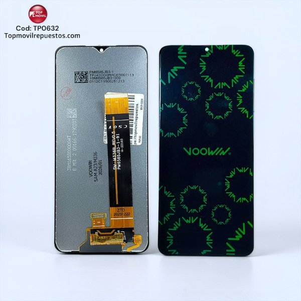 TP0632 Pantalla Samsung A23 5G / M33 5G Original (Voowin) - Image 1