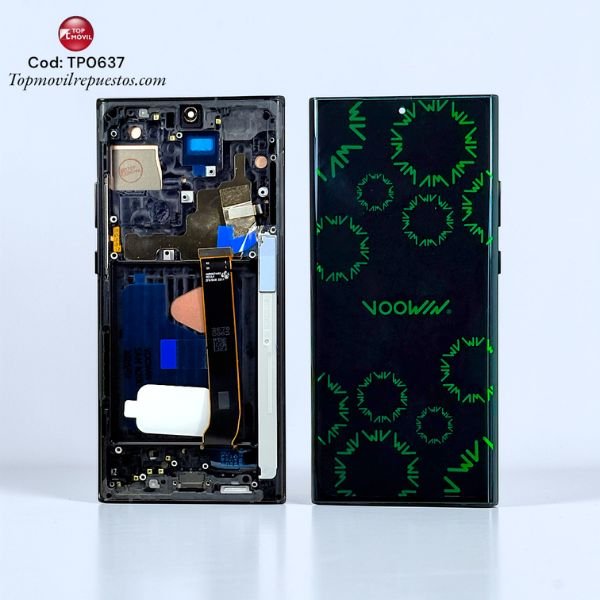 TP0637 Pantalla Samsung Note 20 Ultra con Marco OLED (Voowin) - Image 1