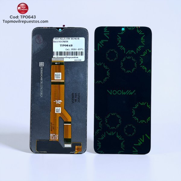 TP0643 Pantalla Huawei Honor X6a Original (Voowin) - Image 1