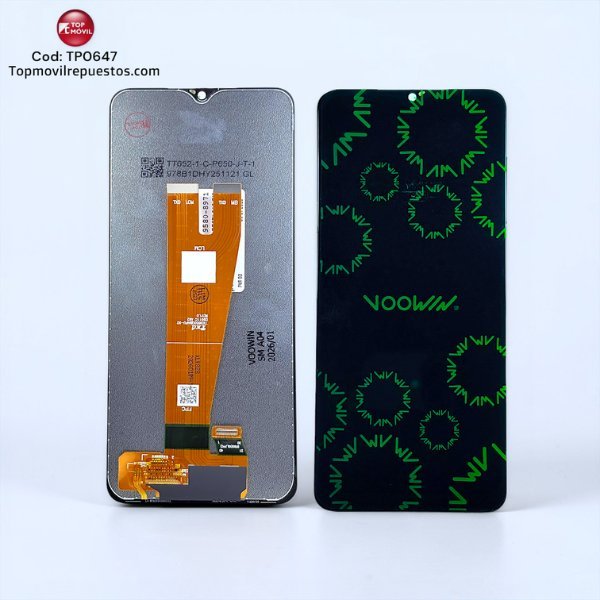 TP0647 Pantalla Samsung A04 Original (Voowin) - Image 1
