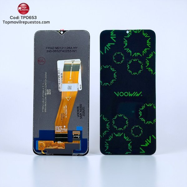 TP0653 Pantalla Samsung A03 (A035U) Original (Voowin) - Image 1